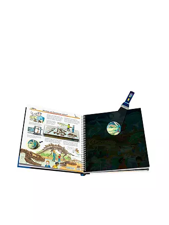 RAVENSBURGER | Buch - Wieso Weshalb Warum - Leuchte und Entdecke: Dinosaurier | 